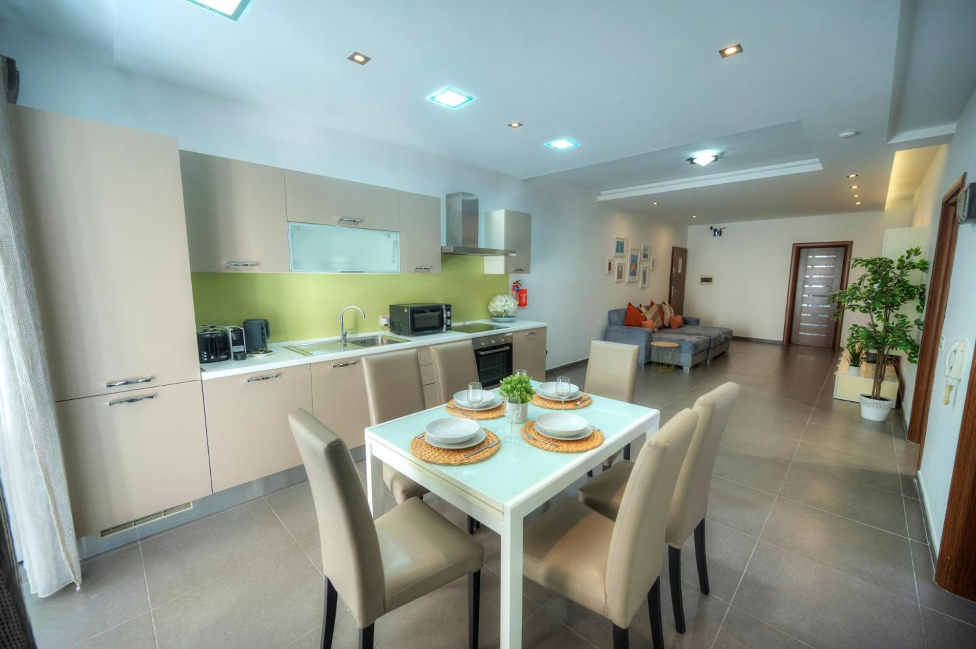 Bright & Large 2Bedrooms In Sliema Center Mpor1-1 Luaran gambar