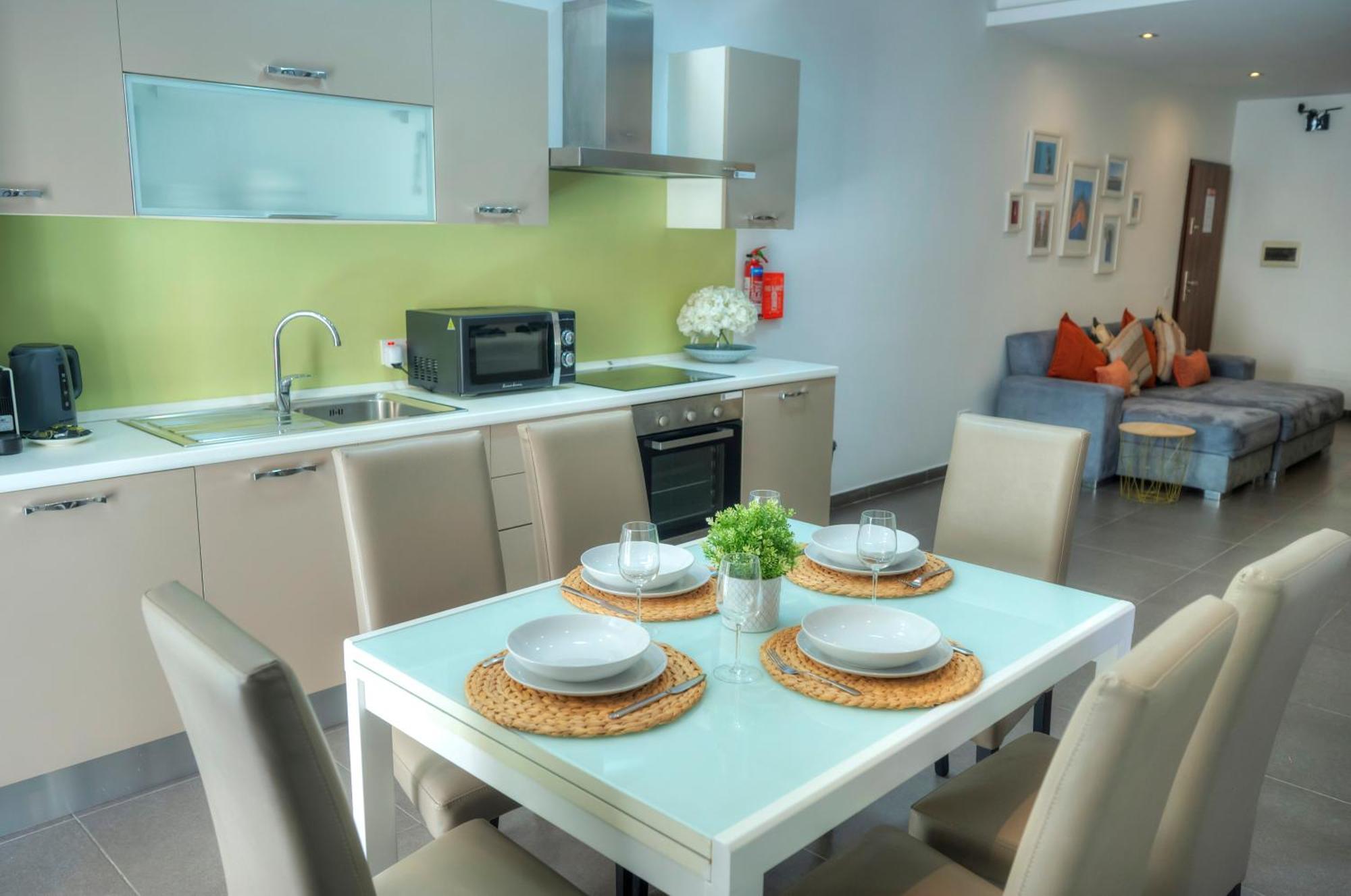Bright & Large 2Bedrooms In Sliema Center Mpor1-1 Luaran gambar