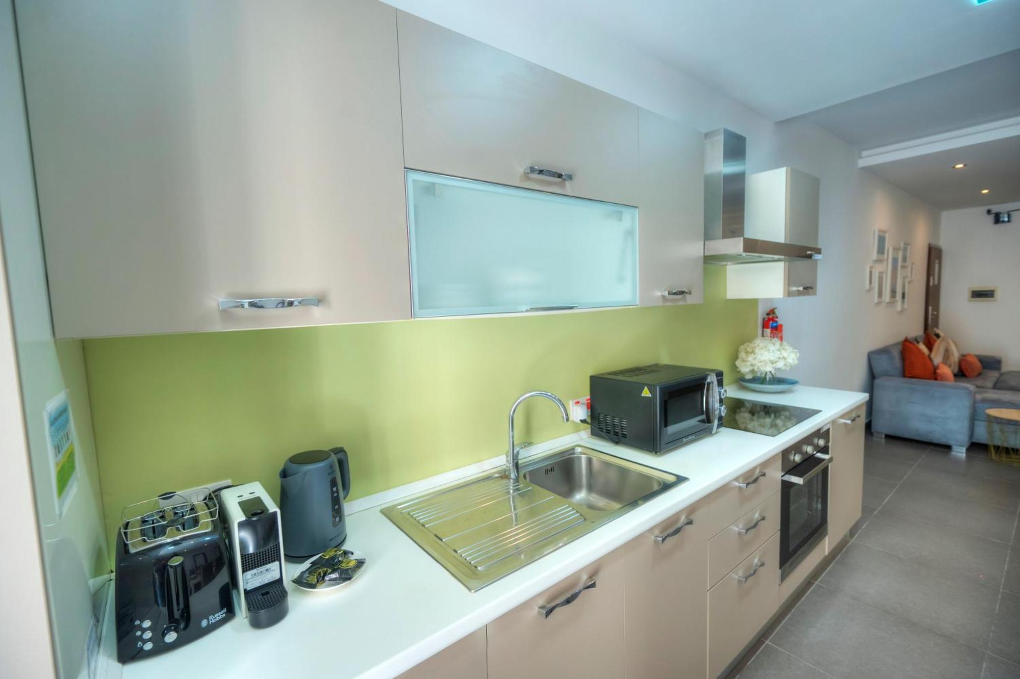 Bright & Large 2Bedrooms In Sliema Center Mpor1-1 Luaran gambar