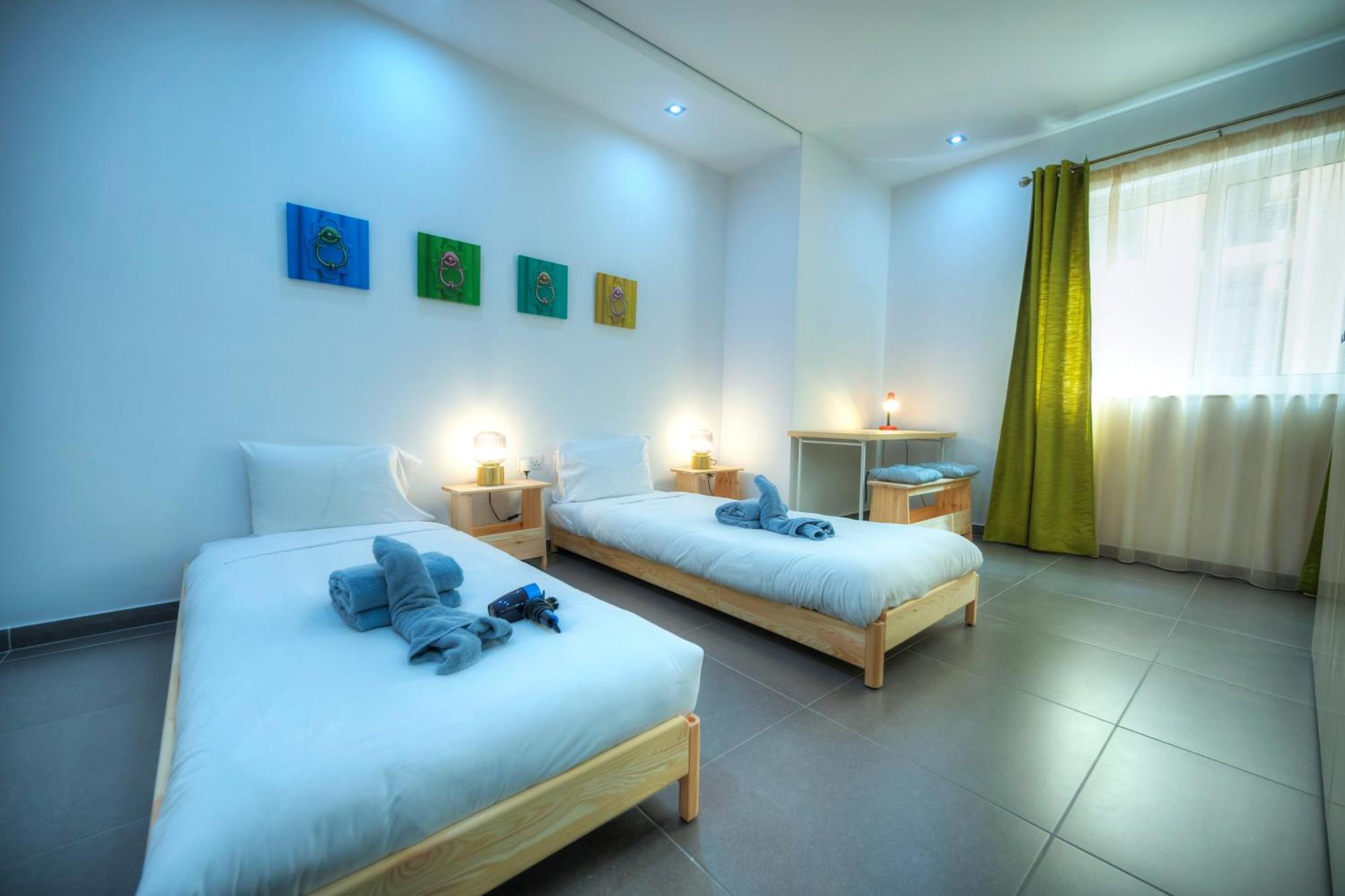 Bright & Large 2Bedrooms In Sliema Center Mpor1-1 Luaran gambar