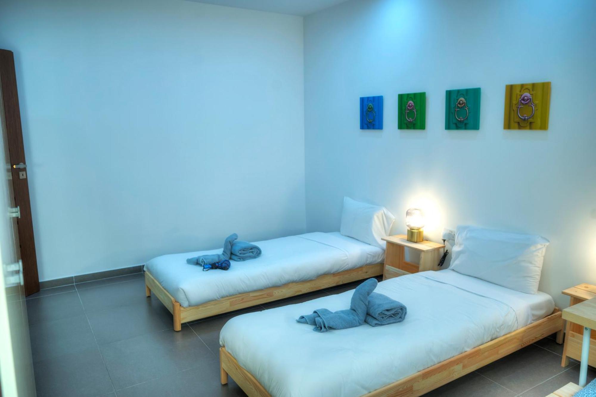 Bright & Large 2Bedrooms In Sliema Center Mpor1-1 Luaran gambar