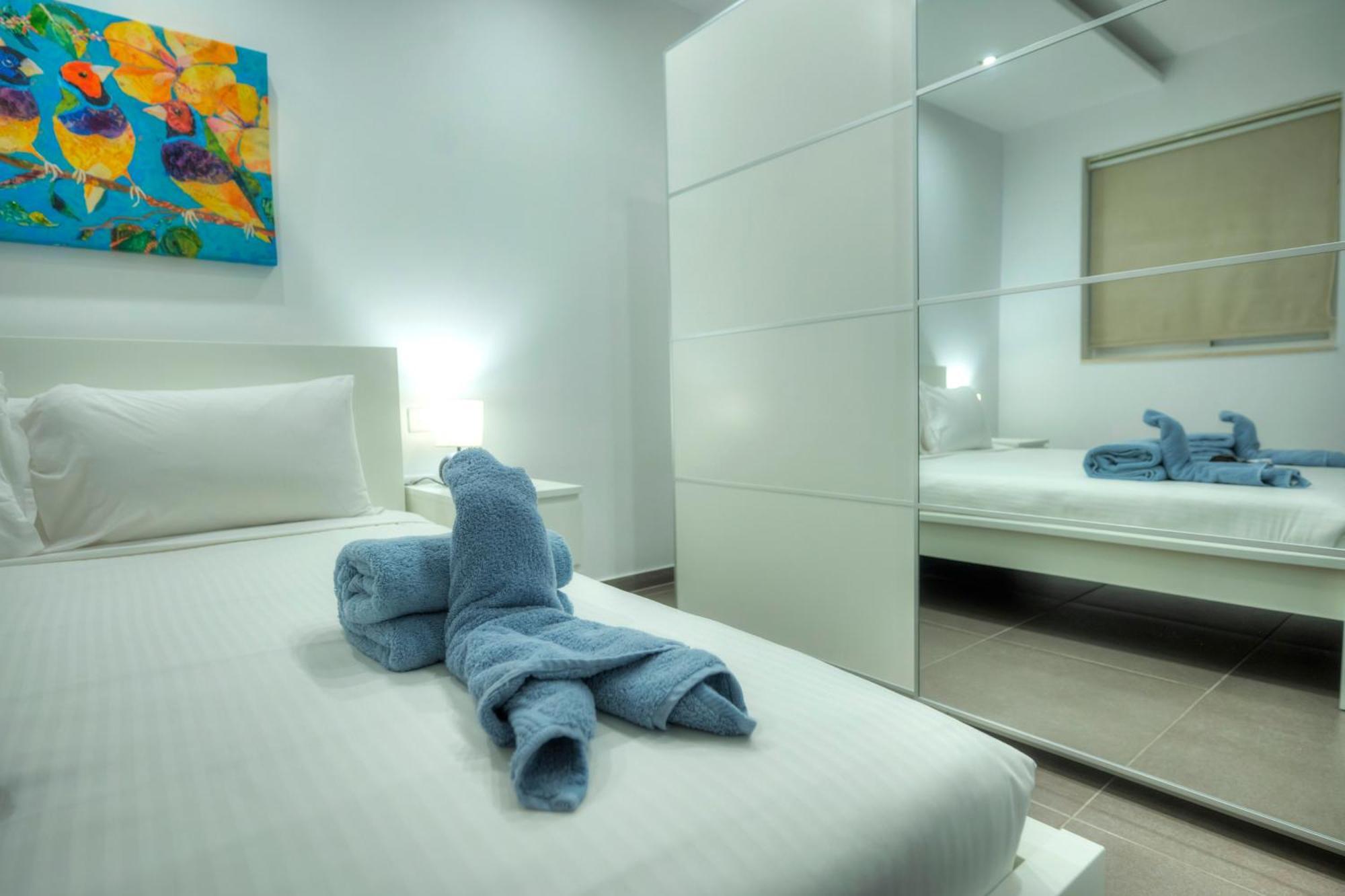 Bright & Large 2Bedrooms In Sliema Center Mpor1-1 Luaran gambar