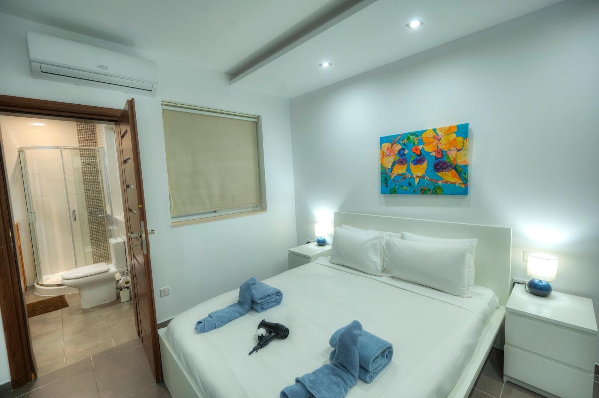Bright & Large 2Bedrooms In Sliema Center Mpor1-1 Luaran gambar